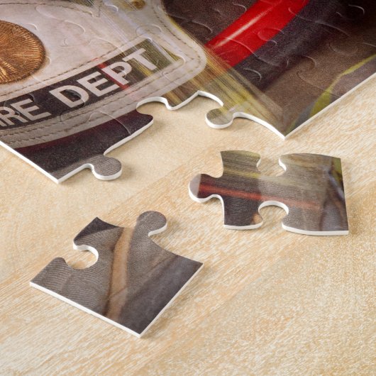 Het pet van de Luitenaars Legpuzzel (Zijkant)