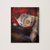 Het pet van de Luitenaars Legpuzzel (Verticaal)