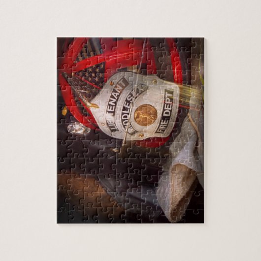 Het pet van de Luitenaars Legpuzzel (Verticaal)