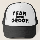 Het Pet van de Mannen van de Groom van het team (Voorkant)