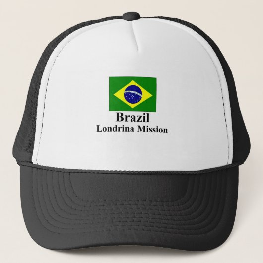 Het Pet van de Opdracht van Brazilië Londen (Voorkant)