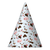 Het Pet van de Partij van de Kleuren van de douane Feesthoedjes (Links)