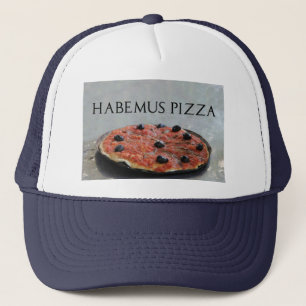 Het Pet van de Pizza van Habemus
