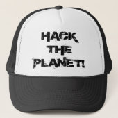 Het pet van de planeet hacken (Voorkant)