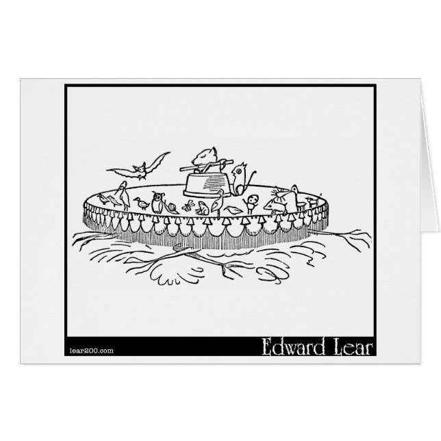 Het Pet van de Quangle Wangle (Voorkant Horizontaal)