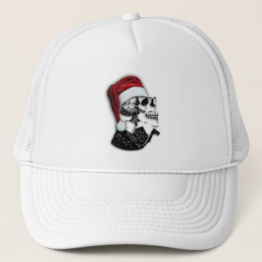 Het Pet van de Schedel van de kerstman (Voorkant)