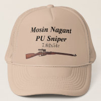 Het Pet van de Sluipschutter van Nagant Pu van