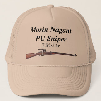 Het Pet van de Sluipschutter van Nagant Pu van