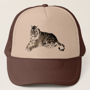 Het Pet van de tijger verzachten