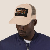 Het Pet van de Trukcer voor een positief denkend o (In situ)