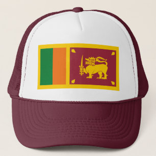 Het Pet van de Vlag van Sri Lanka