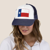 Het Pet van de Vlag van Texas (In situ)