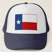Het Pet van de Vlag van Texas (Voorkant)
