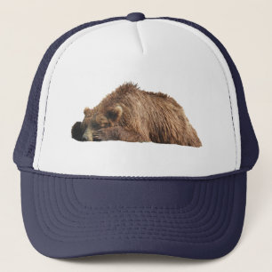 Het Pet van de vrachtwagenchauffeur van grizzly