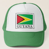 Het pet van Guyana (Voorkant)