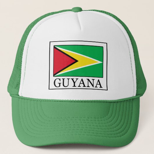 Het pet van Guyana (Voorkant)