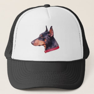 Het Pet van het Gezicht van Pinscher van Doberman
