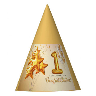 Het Pet van het verjaardagsfeestje Feesthoedjes