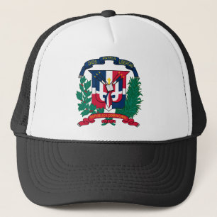 Het Pet van het Wapenschild van de Dominicaanse