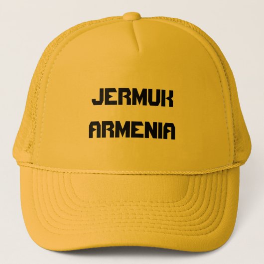 Het pet van Jermuk (Voorkant)