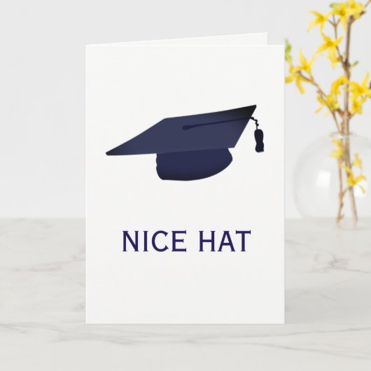 Het PET van NICE (Afstuderen) Kaart (Gele Bloem)