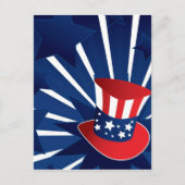 Het pet van oom Sam Briefkaart (Voorkant)