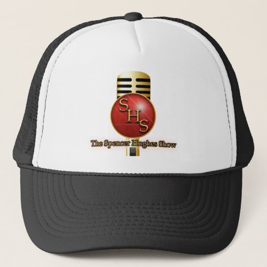 Het Pet van Spencer Hughes Trucker (Voorkant)