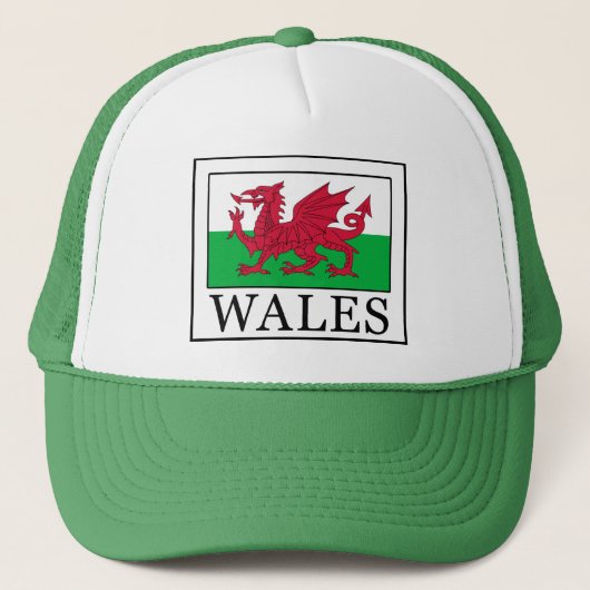 Het pet van Wales (Voorkant)
