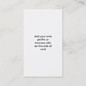 Het Pet Visitekaartje (Achterkant)