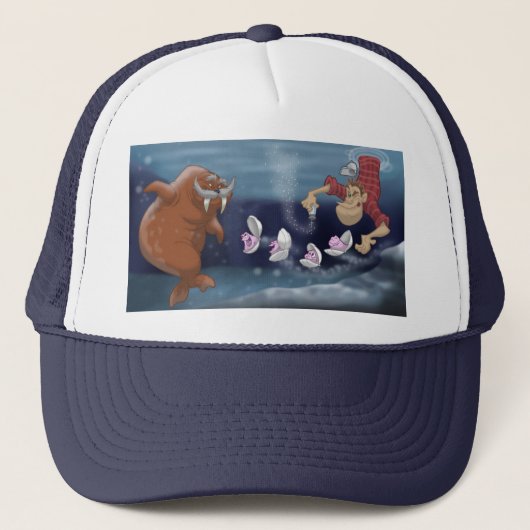 Het Pet Walrus en het Carpenter (Voorkant)