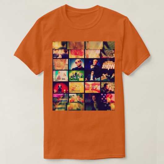 Het Peter Serafinowicz Show T-shirt (Design voorkant)