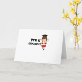 Het peuter Kind van het Meisje van de Kleuter van Kaart (Gele Bloem)