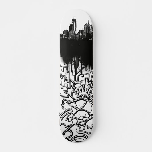 Het Philadelphia-project (dag) Skateboard (Voorkant)