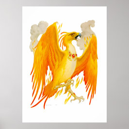 Het Phoenix-Poster Poster