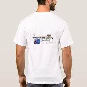 Het Photoshop Guru-handboek T-shirt (Achterkant)