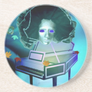 Het Pianist Meringue Onderzetter
