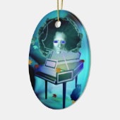 Het Pianist Meringue Ornament (Links)
