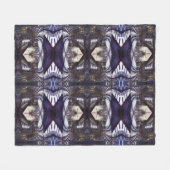 Het piano afstoffen fleece deken (Voorkant (Horizontaal))