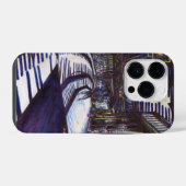 Het piano afstoffen iPhone hoesje (Achterkant horizontaal)