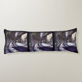 Het piano afstoffen lichaamskussen (Achterkant)