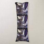 Het piano afstoffen lichaamskussen (Voorkant Verticaal)