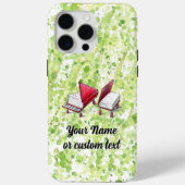Het pianoboek van Transformation Limoen Cream Case-Mate iPhone Case (Achterkant)
