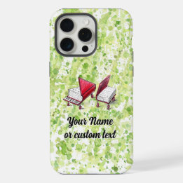 Het pianoboek van Transformation Limoen Cream iPhone 15 Pro Max Case
