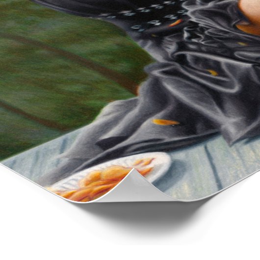 Het "Picknick Crasher" Poster (Hoek)