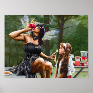 Het "Picknick Crasher" Poster