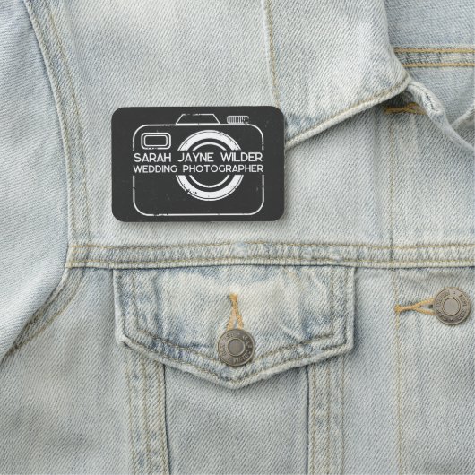 Het pictogram van de Fotografe van het huwelijk Zw Naamplaatje (In situ)