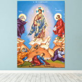 Het pictogram van de Verrekte Druk van het Canvas (Insitu (Houten vloer))