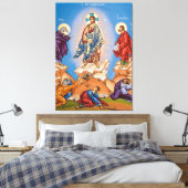 Het pictogram van de Verrekte Druk van het Canvas (Insitu (Slaapkamer))