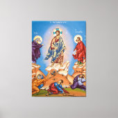 Het pictogram van de Verrekte Druk van het Canvas  Afdruk (Voorkant)