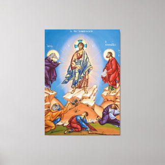 Het pictogram van de Verrekte Druk van het Canvas  Afdruk